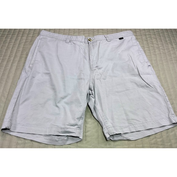 Travis Mathew Other - TravisMathew Beck Mens Light Grey Golf Shorts Size 40 Regular Fit Stretch